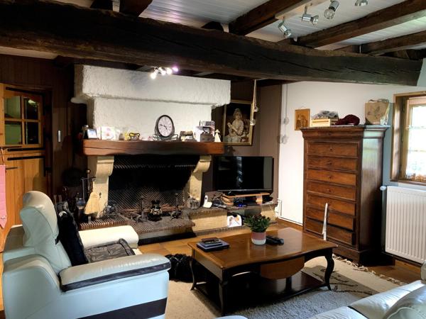 Magnifique ferme Bressane avec étang