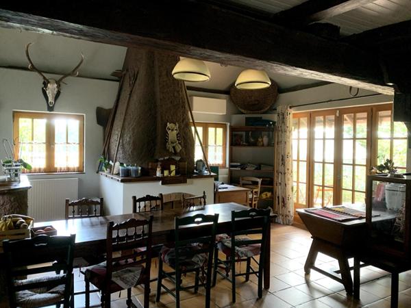 Magnifique ferme Bressane avec étang