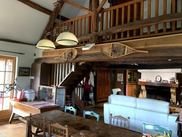 Magnifique ferme Bressane avec étang