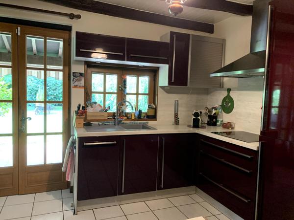 Magnifique ferme Bressane avec étang