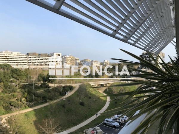 Location Appartement meublé 4 pièces 113.3 m² - 189 RUE GERMAINE TILLON Montpellier 34000