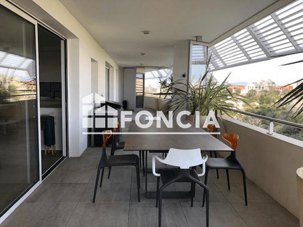 Location Appartement meublé 4 pièces 113.3 m² - 189 RUE GERMAINE TILLON Montpellier 34000