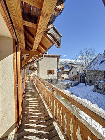 Cœur de Serre-Chevalier maison de village entièrement repensée en 2012