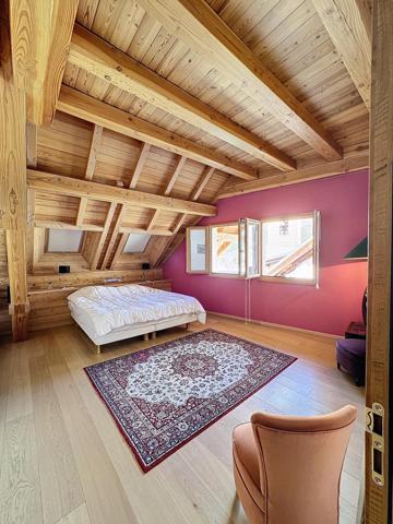 Cœur de Serre-Chevalier maison de village entièrement repensée en 2012