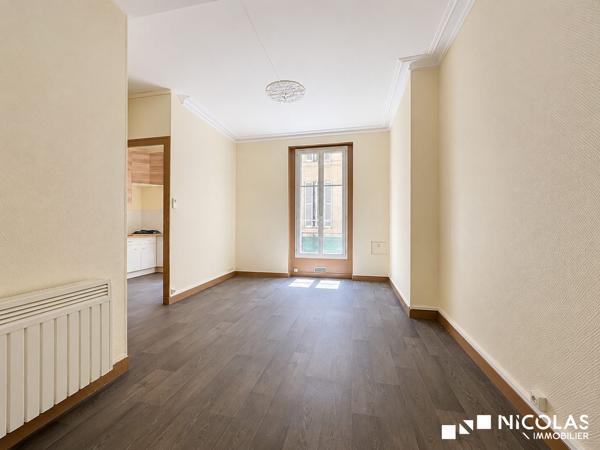Appartement T1 lumineux – Bordeaux Chartrons, rue Notre Dame
