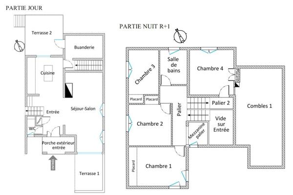 Maison 5 pièces - 126 m² Bien prestige