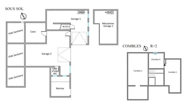 Maison 5 pièces - 126 m² Bien prestige