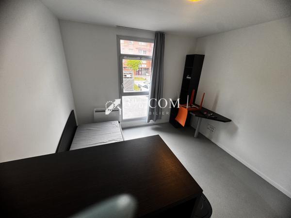 Studio 1 pièce(s) 20 m²