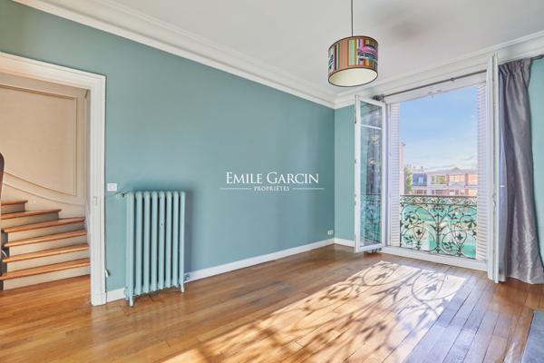 A vendre - Maison - 92400 - Courbevoie  - 174m²  -  5 chambres - jardin