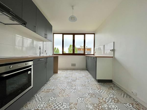 Dernier étage - 4 pièces de 85 m²