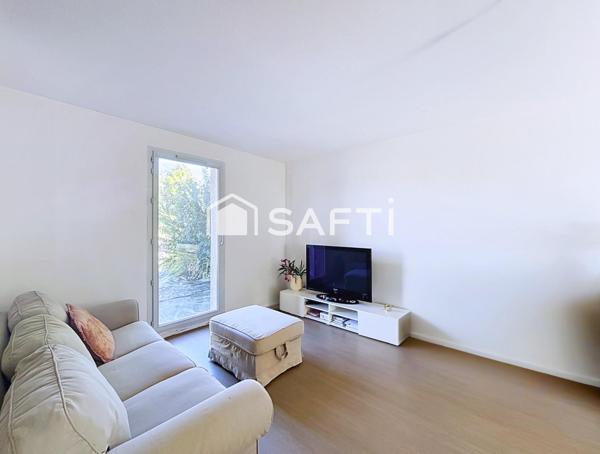 Maison mitoyenne T4 - 77 m² -  Jardin et garage
