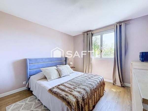 Maison mitoyenne T4 - 77 m² -  Jardin et garage
