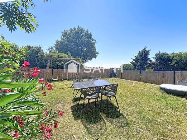 Maison mitoyenne T4 - 77 m² -  Jardin et garage