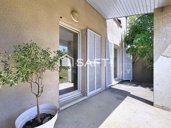 Maison mitoyenne T4 - 77 m² -  Jardin et garage