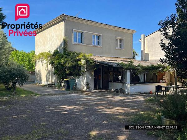 Maison L Eguille - 154 m2 - 4 CHAMBRES - JARDIN - LOGEMENT INDEPENDANT, PRIX 260 000 HAI