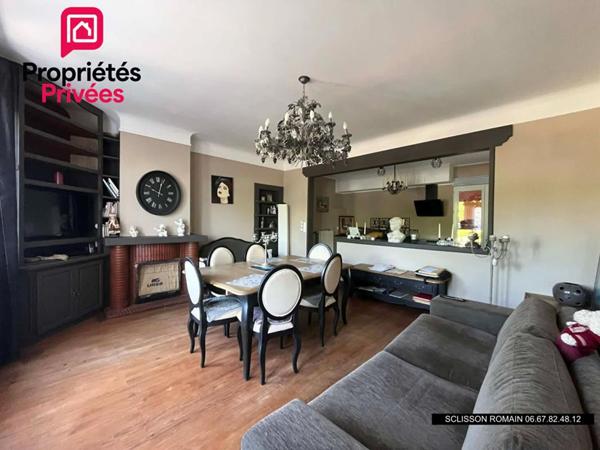 Maison L Eguille - 154 m2 - 4 CHAMBRES - JARDIN - LOGEMENT INDEPENDANT, PRIX 260 000 HAI