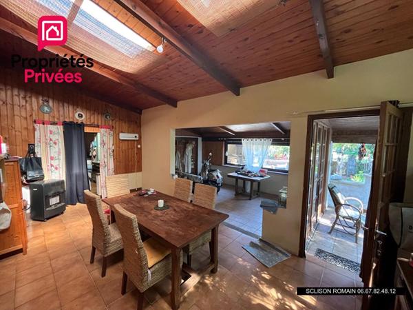 Maison L Eguille - 154 m2 - 4 CHAMBRES - JARDIN - LOGEMENT INDEPENDANT, PRIX 260 000 HAI