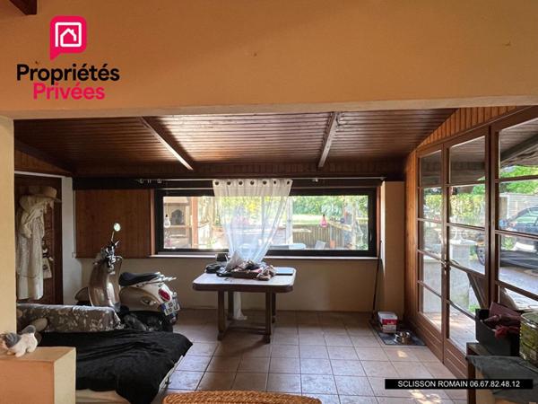 Maison L Eguille - 154 m2 - 4 CHAMBRES - JARDIN - LOGEMENT INDEPENDANT, PRIX 260 000 HAI
