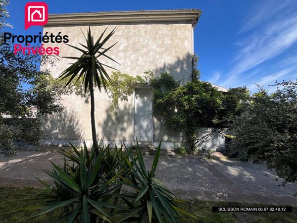 Maison L Eguille - 154 m2 - 4 CHAMBRES - JARDIN - LOGEMENT INDEPENDANT, PRIX 260 000 HAI