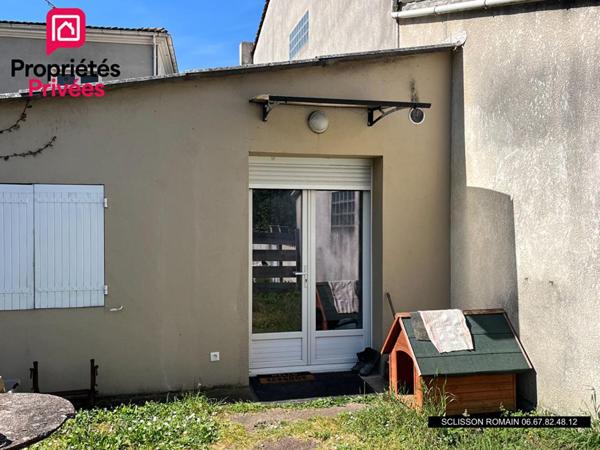 Maison L Eguille - 154 m2 - 4 CHAMBRES - JARDIN - LOGEMENT INDEPENDANT, PRIX 260 000 HAI