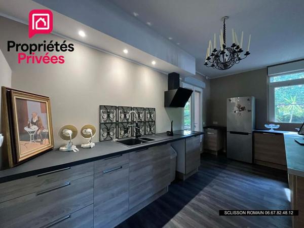 Maison L Eguille - 154 m2 - 4 CHAMBRES - JARDIN - LOGEMENT INDEPENDANT, PRIX 260 000 HAI