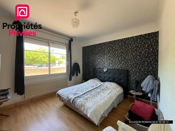 Maison L Eguille - 154 m2 - 4 CHAMBRES - JARDIN - LOGEMENT INDEPENDANT, PRIX 260 000 HAI