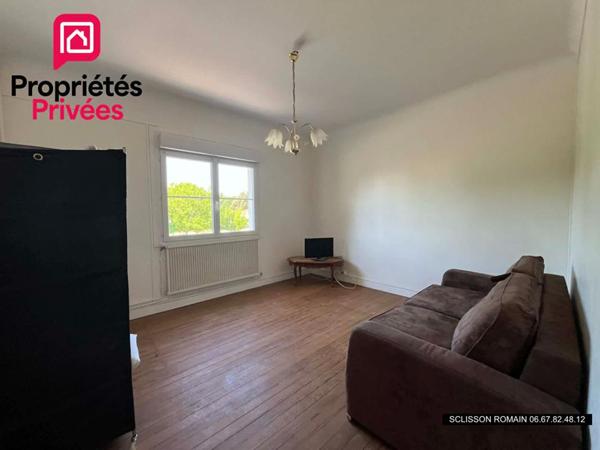 Maison L Eguille - 154 m2 - 4 CHAMBRES - JARDIN - LOGEMENT INDEPENDANT, PRIX 260 000 HAI