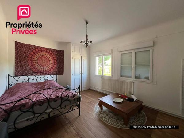 Maison L Eguille - 154 m2 - 4 CHAMBRES - JARDIN - LOGEMENT INDEPENDANT, PRIX 260 000 HAI