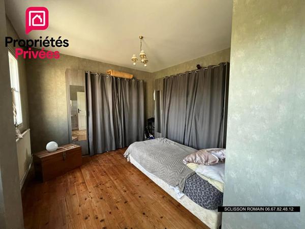 Maison L Eguille - 154 m2 - 4 CHAMBRES - JARDIN - LOGEMENT INDEPENDANT, PRIX 260 000 HAI