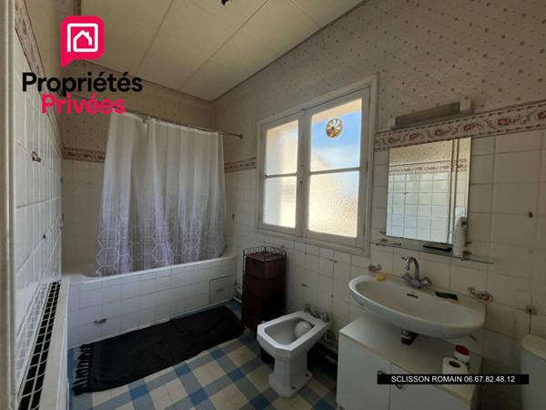Maison L Eguille - 154 m2 - 4 CHAMBRES - JARDIN - LOGEMENT INDEPENDANT, PRIX 260 000 HAI