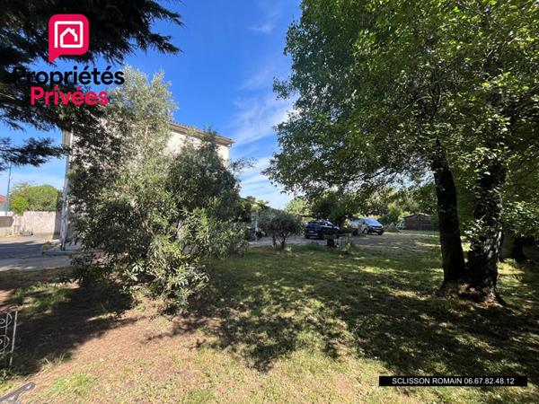 Maison L Eguille - 154 m2 - 4 CHAMBRES - JARDIN - LOGEMENT INDEPENDANT, PRIX 260 000 HAI