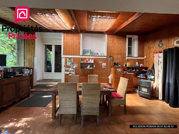 Maison L Eguille - 154 m2 - 4 CHAMBRES - JARDIN - LOGEMENT INDEPENDANT, PRIX 260 000 HAI