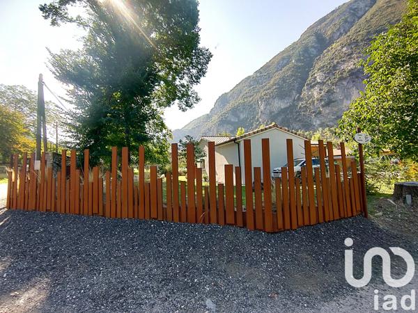 Maison à vendre 4 pièces 80 m² Ornolac-Ussat-les-Bains