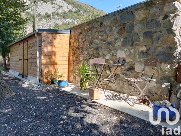 Maison à vendre 4 pièces 80 m² Ornolac-Ussat-les-Bains