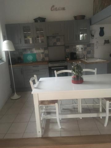Très bel ensemble immobilier avec jardin et piscine proposant 2 maisons non mitoyennes  et un immeuble de 5 studios avec rentabilité locative