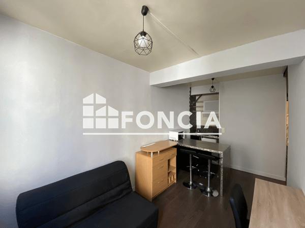 Location Studio meublé 22.59 m² - 80-82 RUE DES CARMES Orleans 45000
