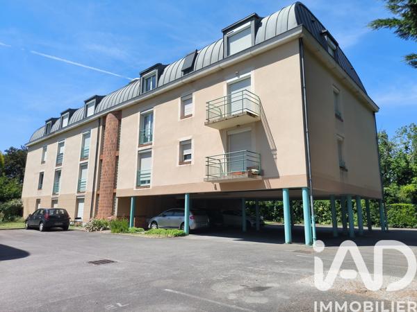 Appartement à vendre 2 pièces 32,74 m² Poitiers