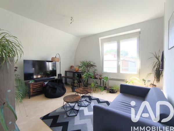 Appartement à vendre 2 pièces 32,74 m² Poitiers