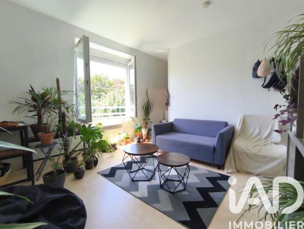 Appartement à vendre 2 pièces 32,74 m² Poitiers