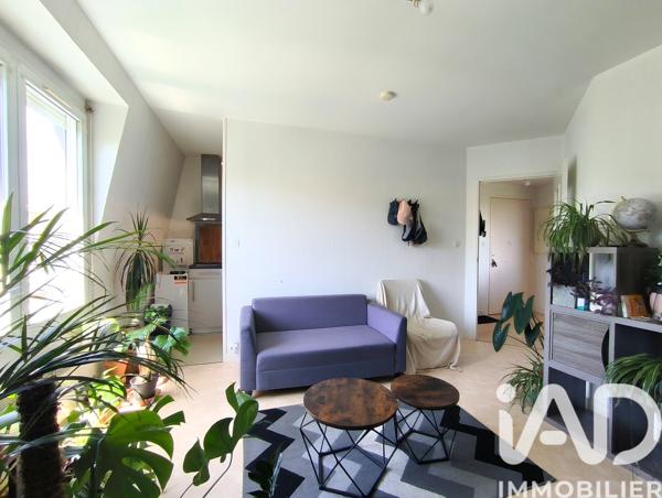 Appartement à vendre 2 pièces 32,74 m² Poitiers