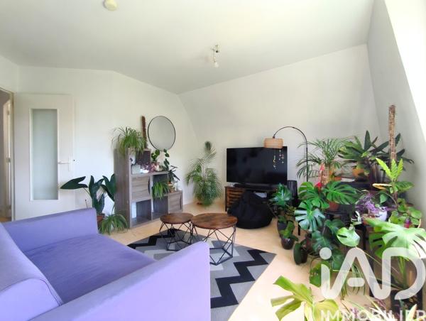 Appartement à vendre 2 pièces 32,74 m² Poitiers