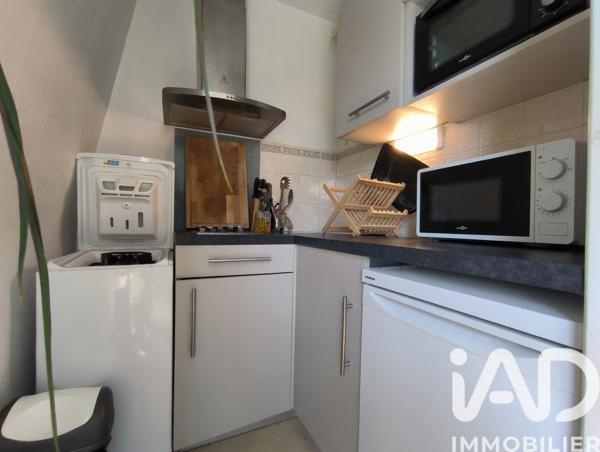 Appartement à vendre 2 pièces 32,74 m² Poitiers