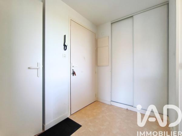 Appartement à vendre 2 pièces 32,74 m² Poitiers