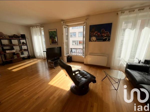 Appartement à vendre 4 pièces 74 m² Montrouge