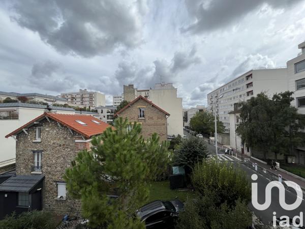 Appartement à vendre 4 pièces 74 m² Montrouge