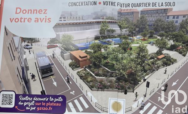 Appartement à vendre 4 pièces 74 m² Montrouge