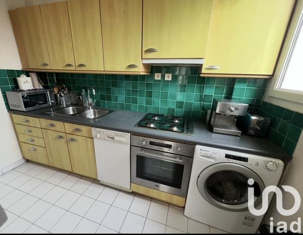 Appartement à vendre 4 pièces 74 m² Montrouge