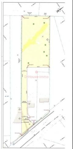 Terrain à vendre de 1 100 m²