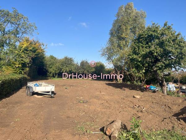 Terrain à vendre de 1 100 m²