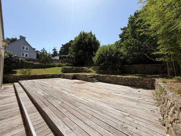 A LOUER - Maison meublée, 4 chambres, jardin et garage